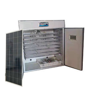 Micro-ordinateur entièrement automatique éclosoir 1848 oeufs Setter incubateur solaire écloserie pour oeufs de poule Commercial - Product Image 5