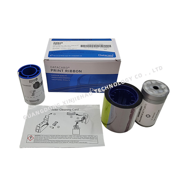 Entrust DATACARD 534700-001-R002 YMCKO Ribbon 250images 534700-004-R002 500images for SD160 SD260 SD360 SD460 ID Card Printer