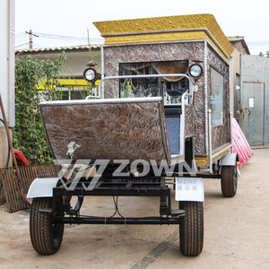 عربة جنازة كهربائية أوروبية جديدة من زاون بأربع عجلات قابلة للتخصيص - Product Image 4