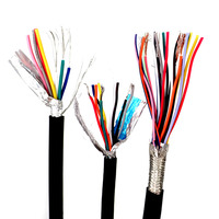 Harga pemasok UL2725 kabel listrik berpelindung Multi Core jaket PVC kabel Data USB