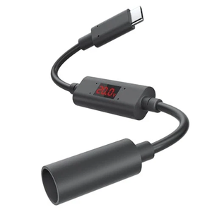 Starlink มินิ USB C อะแดปเตอร์ที่มีกระแสและแรงดันไฟฟ้ากระแสตรงตัวเมียเป็นตัวผู้ประเภท C พร้อมจอมอนิเตอร์ - Product Image 1