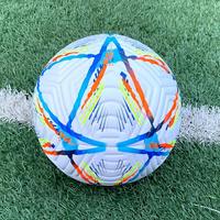 Ballon de football cousu à la machine, Coupe d'Europe, Premier League, Entraînement, N° 5 ballons de football en PVC