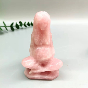 Estatua de diosa de cuarzo, cristal Natural, <span class=keywords><strong>madre</strong></span> de la tierra - Product Image 4