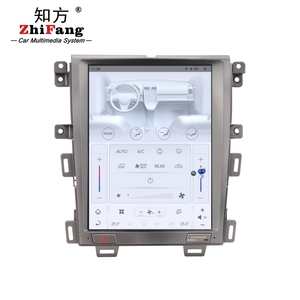 12.1 "Màn hình thẳng đứng <span class=keywords><strong>Android</strong></span> 11.0 xe đài phát thanh <span class=keywords><strong>GPS</strong></span> navigation Car DVD Player cho Ford cạnh 2010-2014 Car Stereo hệ thống - Product Image 2