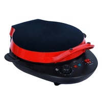 Pizza multifonction portable commerciale 12 pouces qualité électronique personnelle automatisée double face maison pepperoni fromage