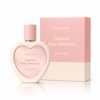Mini parfums pour enfants sans alcool, flacon mignon en forme d'ours, logo personnalisé, marque privée pour la vente au détail mondiale, cadeaux d'affaires