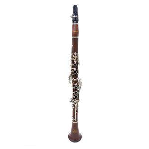 ตัวไม้สีแดงเกรดสูงโทนสีเงิน Bb 17คีย์คลาริเน็ต - Product Image 1