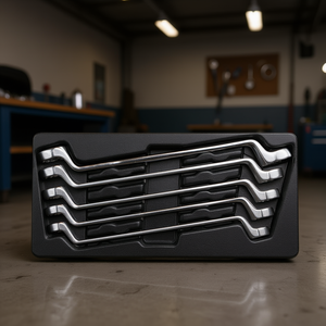 ชุดประแจเมตริก FG 102/07D ชุดเครื่องมือซ่อมรถยนต์เหล็ก 6 ชิ้น - Product Image 3