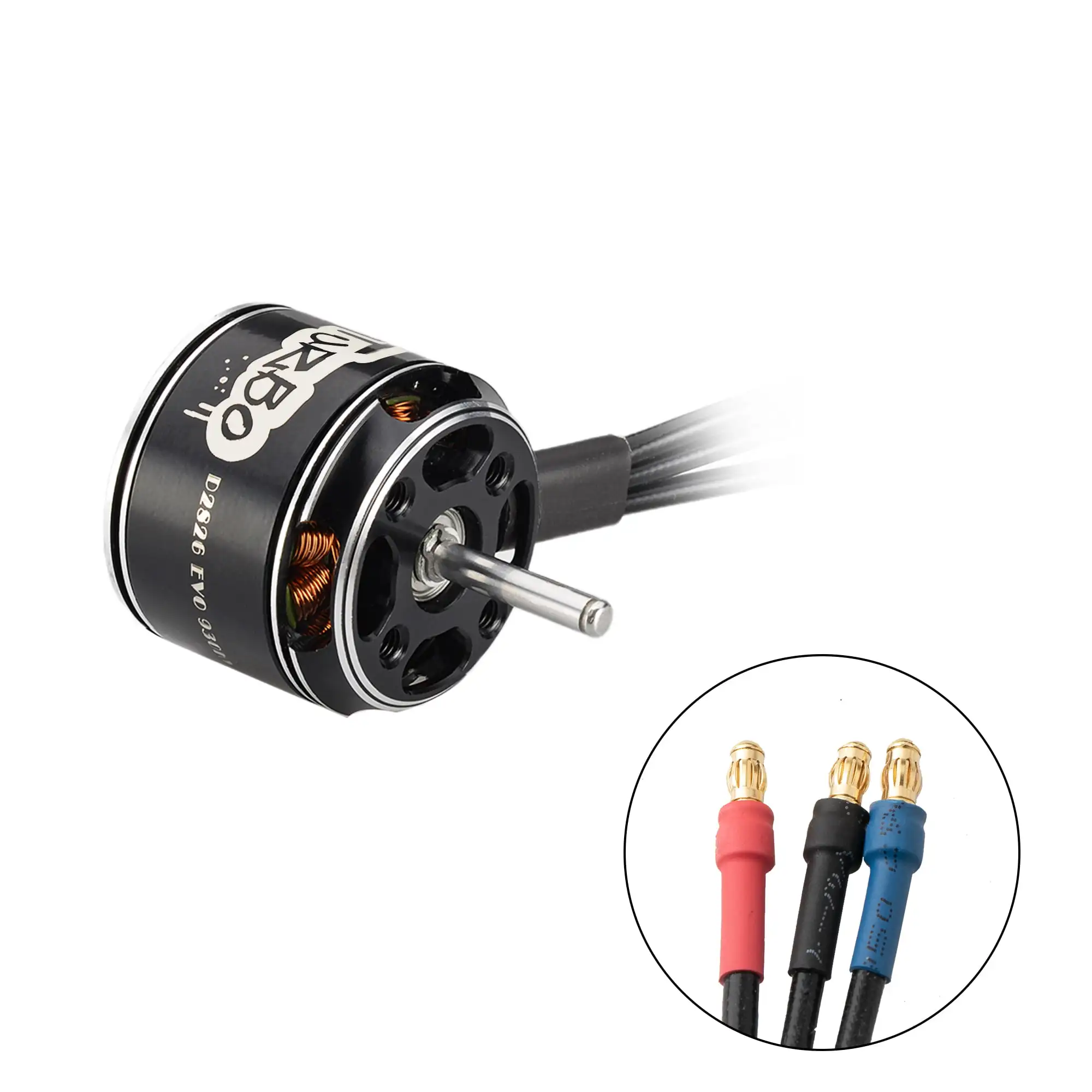 Flashhobby D2826vo 2826 2200kv Bldc Motor sin escobillas para modelos de aviones, motor de avión, helicóptero Drone