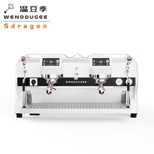 Máquina de Espresso Profesional de Doble Grupo SDRAGON-SAT, Cafetera con Pre-infusión Ajustable - Product Image 4