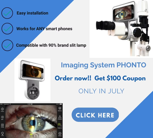 Hongdee <strong>Phonto</strong> 2020 Innovative Optical Digital Slit Lamp Imaging Module Digital Camera 1 Year USB 2.0 Wireless (Infrared) - Product Image 3