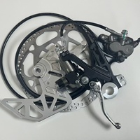 Kit d'assemblage d'étrier de frein arrière Surron Ultra Bee Light Bee LBX, usiné CNC, pour motocross et vélo électrique, fabrication professionnelle OEM ODM sur mesure