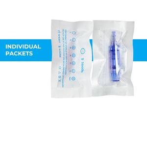 Agujas de Tatuaje Médicas Desechables de Titanio de 0.25-3.0mm, Tipo Bayoneta de Punta Larga para Arte Corporal - Modelos <span class=keywords><strong>A1</strong></span>/A6/N2/MYM/M5/M7 - Product Image 5