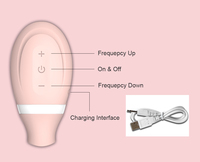2-in-1 Klitoris-Sauger Vibrator Saugend Leckend Doppelte Stimulation Brustwarzen-Massagegerät Zungen-Sexspielzeug für Erwachsene Frauen