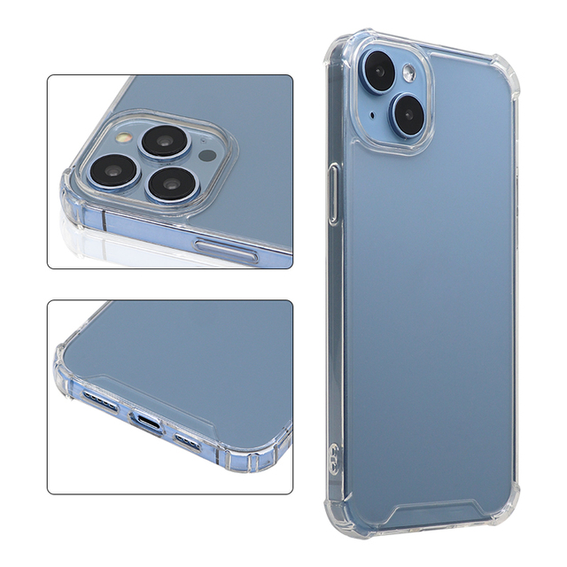 Transparent Anti-Fall Acrylic Phone Case for Samsung A50/A30S/A50S Factory Price Clear Phone Cover for Bluk Mobile Phones