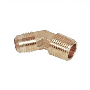 High Quality 45 Degree Brass Flare Elbow Manufacturer of <b>Hardware</b> Product - Product Image 1