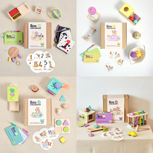 Juego Educativo Montessori Universal, Osito <span class=keywords><strong>de</strong></span> Juguete, Juguetes Apilables Multifuncionales <span class=keywords><strong>de</strong></span> Madera y Silicona para Niños y Niñas (<span class=keywords><strong>6</strong></span>-<span class=keywords><strong>9</strong></span> <span class=keywords><strong>Meses</strong></span>) - Product Image 2
