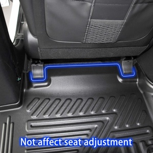 Tapis de voiture 5D en TPE de 3,5 mm d'épaisseur, couverture complète, bonne qualité, bon prix, pour Hyundai Accent 2017 - Product Image 4