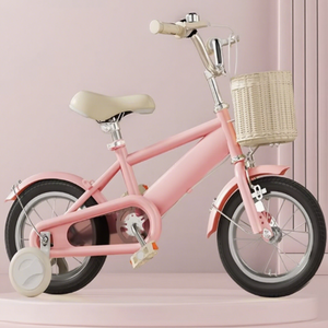 Bicicletta a velocità singola normale pedale 12/14/16/18/20 pollici per gli studenti 3-6 anni bambini sistema di linea del freno con forcella in acciaio - Product Image 3