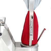 Machine à repasser à la vapeur industrielle pour vêtements, chemises, vestes, uniformes, nécessitant une chaudière à vapeur de 6 kW