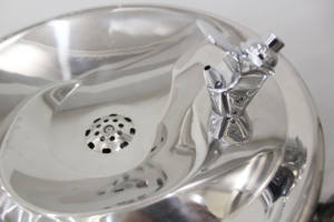 VICTORY Customized 304 Stainless Steel <b>Outdoor</b> Landscape <b>Sinks</b> Model VCT-06 for Hotels & Restaurants - Product Image 3