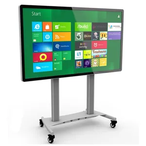 Dispositivo di lavagna interattiva portatile con proiettore smart multi touch lavagna digitale display smart TV board per l'educazione