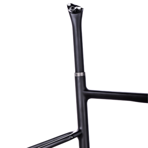 Khung xe đạp phanh đĩa sợi <span class=keywords><strong>carbon</strong></span> T800 1000, cỡ 700c*50c, lốp <span class=keywords><strong>27.5</strong></span>*2.1, dành cho BB86, khung xe đạp leo núi địa hình - Product Image 4