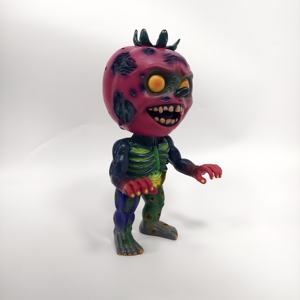 Demeng Vente en gros Sofubi Jouets Fruit Figurine Zombie Monstres Figure Plastique Vinyle PVC Modèle Figura 3D Art Collectibles Fournisseur - Product Image 3