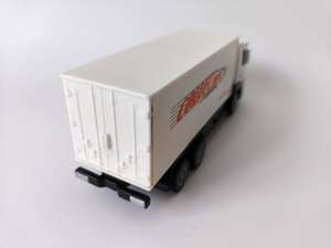 Camion porte-conteneurs en alliage à l'échelle 1: 50 personnalisé jouet moulé sous pression jouet camion porte-conteneurs en métal miniature - Product Image 5
