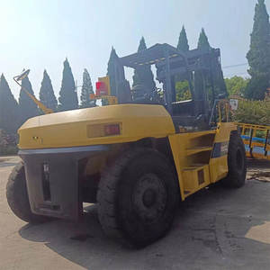 FD200Z-<span class=keywords><strong>6</strong></span> באיכות גבוהה בשימוש דיזל מלגזה עם 20 טון קיבולת מנוע דיזל מנוע פנימי בעירה מלגזה - Product Image 4