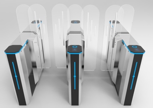 Turnstile rào cản Cổng An Ninh turnstile đầy đủ cửa cao <span class=keywords><strong>RFID</strong></span> thẻ <span class=keywords><strong>Scanner</strong></span> nhập kiểm soát trượt rào cản - Product Image 3