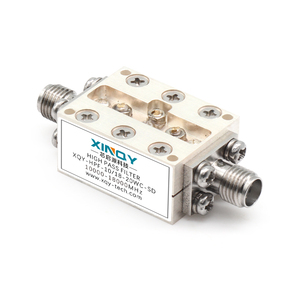 Xinqy แผ่นกรองความถี่ RF XQY-HPF-10/18-20WC-SE 10-18GHz 10W 50พร้อมการสูญเสียการแทรก3.0dB สำหรับโทรคมนาคมการบินและอวกาศ - Product Image 5