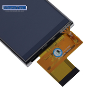 3,2-Zoll-LCD-Modul MCU(P) oder RGB-Schnitts telle LCD-Bildschirm 240*320 Auflösung mit RTP/CTP-Touch panel