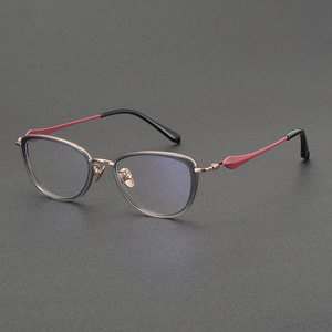 OT-028 High Pure Titanium Optical Frame Good Quality Glasses for Men and Women Titan Eyewear Frames