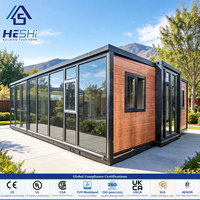 Casa Prefabricada Expandible en Contenedor de 20 y 40 Pies, Lista para Habitar, de 1, 2, 3, 4 y 5 Dormitorios, Moderna, en Venta, Vivienda Portátil