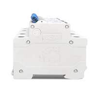 TOMZN 2P plus 2P DC MTS Interrupteur de transfert manuel double alimentation Disjoncteur MCB pour système PV 2P + 2P
