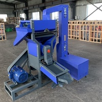 Polisseuse de riz commercial 800-1000 kg/h pour riz paddy, décortiqueuse de riz équipée d'un élévateur à riz et d'un dépulvéreur vibrant, pour la vente en gros et au détail