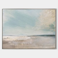 Œuvre d'art originale encadrée, grande peinture acrylique abstraite sur toile, nature morte texturée 3D, art mural esthétique pour la maison et l'hôtel