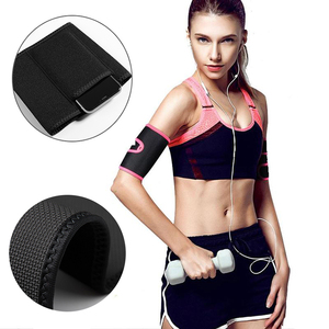 4 mujeres grasa Sauna brazo cinturón de adelgazamiento de <span class=keywords><strong>la</strong></span> parte superior del brazo formadores - Product Image 2