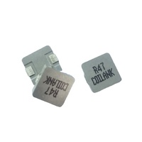 Inductor SMD en Stock, Bobinas de Alta Corriente, Inductor de Potencia Moldeado 63A R47 para Faros de Coche