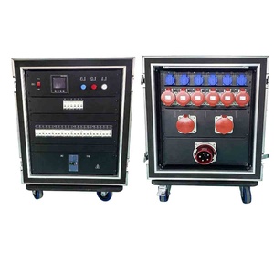 SX 14 vías monofásico al aire libre etapa equipo de distribución de energía Pro Audio cajas de distribución eléctrica - Product Image 3