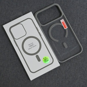 Cho iPhone 17 Pro Max 17 không khí Slim Fit Matte TPU bumper rõ ràng Magnetic điện thoại Bìa Trường hợp với bao bì - Product Image 6