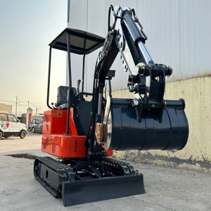 ¡Entrega Inmediata! Retroexcavadora de Orugas Económica 2021, Excavadora de 1 Tonelada, Mini Excavadora Más Pequeña - Product Image 4