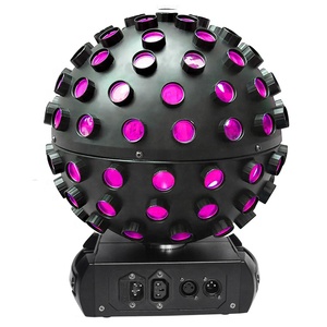 DJ lumière led boîte <span class=keywords><strong>de</strong></span> <span class=keywords><strong>nuit</strong></span> scène boule disco multi couleur changement boule magique effet boule disco - Product Image 1