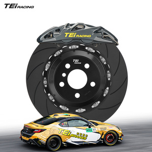 Kit de freinage de performance TEI GTS4, étriers de frein à 4 pistons, kits de gros freins de course pour Subaru Impreza STI <span class=keywords><strong>BRZ</strong></span> - Product Image 1