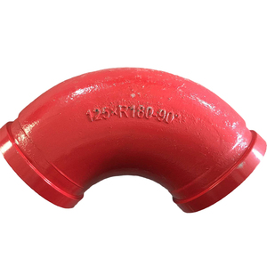 <strong>Concrete</strong> <strong>Pump</strong> Bend Pipe DN125*R1000 Single <strong>Layer</strong> <strong>Concrete</strong> <strong>Pump</strong> Pipe <strong>Elbow</strong> for Putzmeiste - Product Image 3