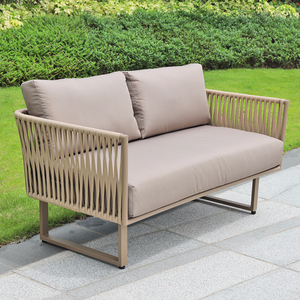 Ensemble <span class=keywords><strong>de</strong></span> mobilier <span class=keywords><strong>de</strong></span> <span class=keywords><strong>jardin</strong></span> moderne et minimaliste en métal, canapés d'extérieur, <span class=keywords><strong>salon</strong></span> <span class=keywords><strong>de</strong></span> patio pour hôtel, cour et parc - Vente chaude - Product Image 3