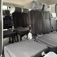 Fourgonnette électrique pure Wuling, version confort, bus de passagers, 6 à 14 places, autonomie de 300 km, voiture électrique de passagers, mini-bus de Chine