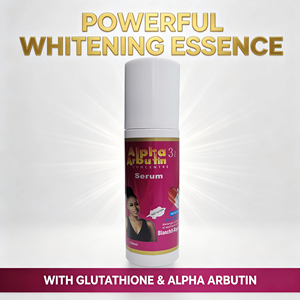 Suero Facial <span class=keywords><strong>y</strong></span> Corporal Blanqueador de Alta Potencia de Marca Privada, Vitaminas Naturales Orgánicas E, Arbutina 3+, Ácido <span class=keywords><strong>Azelaico</strong></span>, Uso Doméstico, 120 ml - Product Image 4
