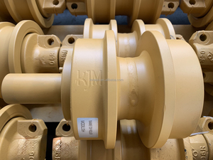 D6H voorste loopwiel voor onderwagenonderdelen 50Mn/40MnB materiaal HRC50-56 oppervlaktehardheid CR4616 134-3952 - Product Image 5